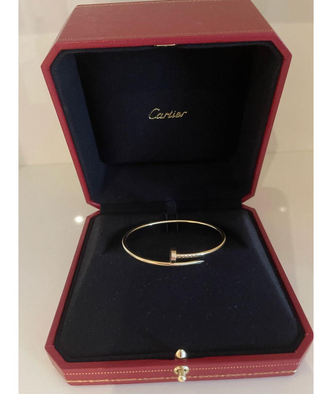 CARTIER Желтый браслет из желтого золота, фото 5