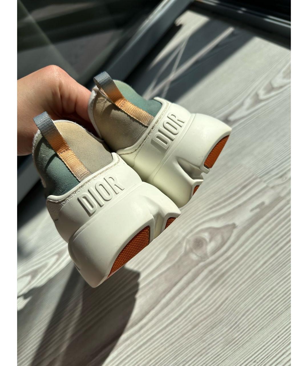 CHRISTIAN DIOR Мульти кроссовки, фото 3