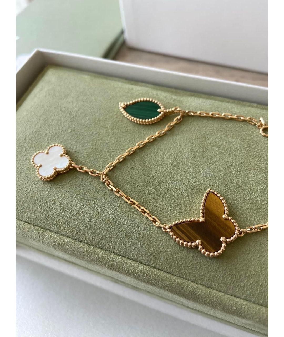 VAN CLEEF & ARPELS Красный браслет из желтого золота, фото 4