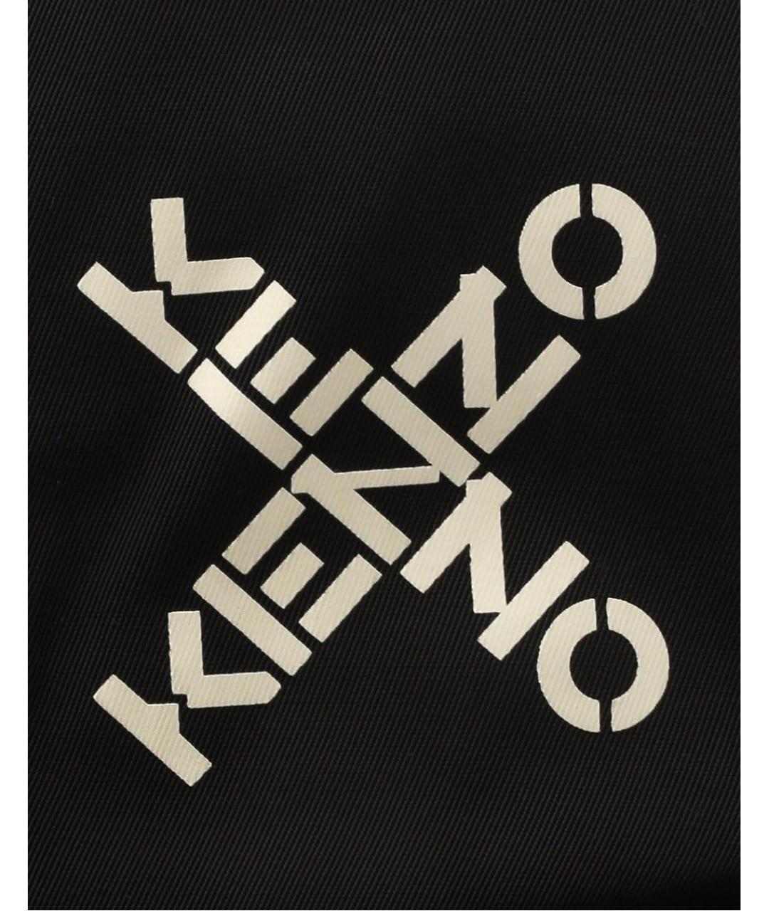 KENZO Черная кепка/бейсболка, фото 4