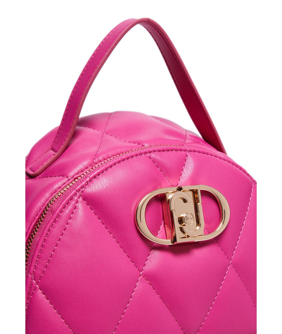 LIU JO Розовый рюкзак, фото 4