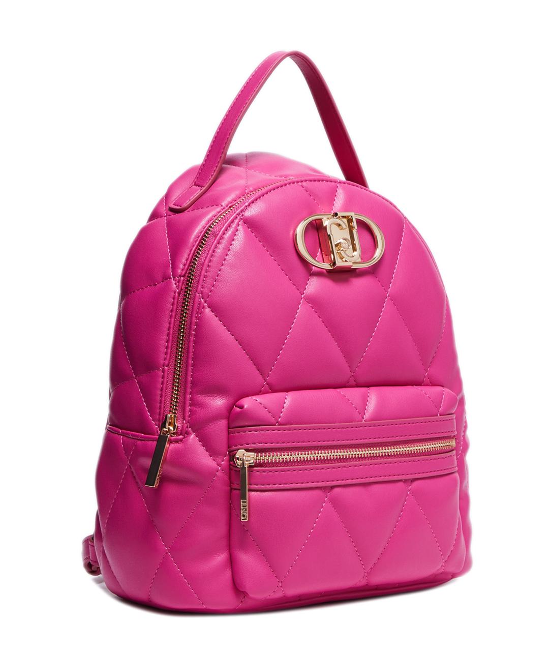 LIU JO Розовый рюкзак, фото 2