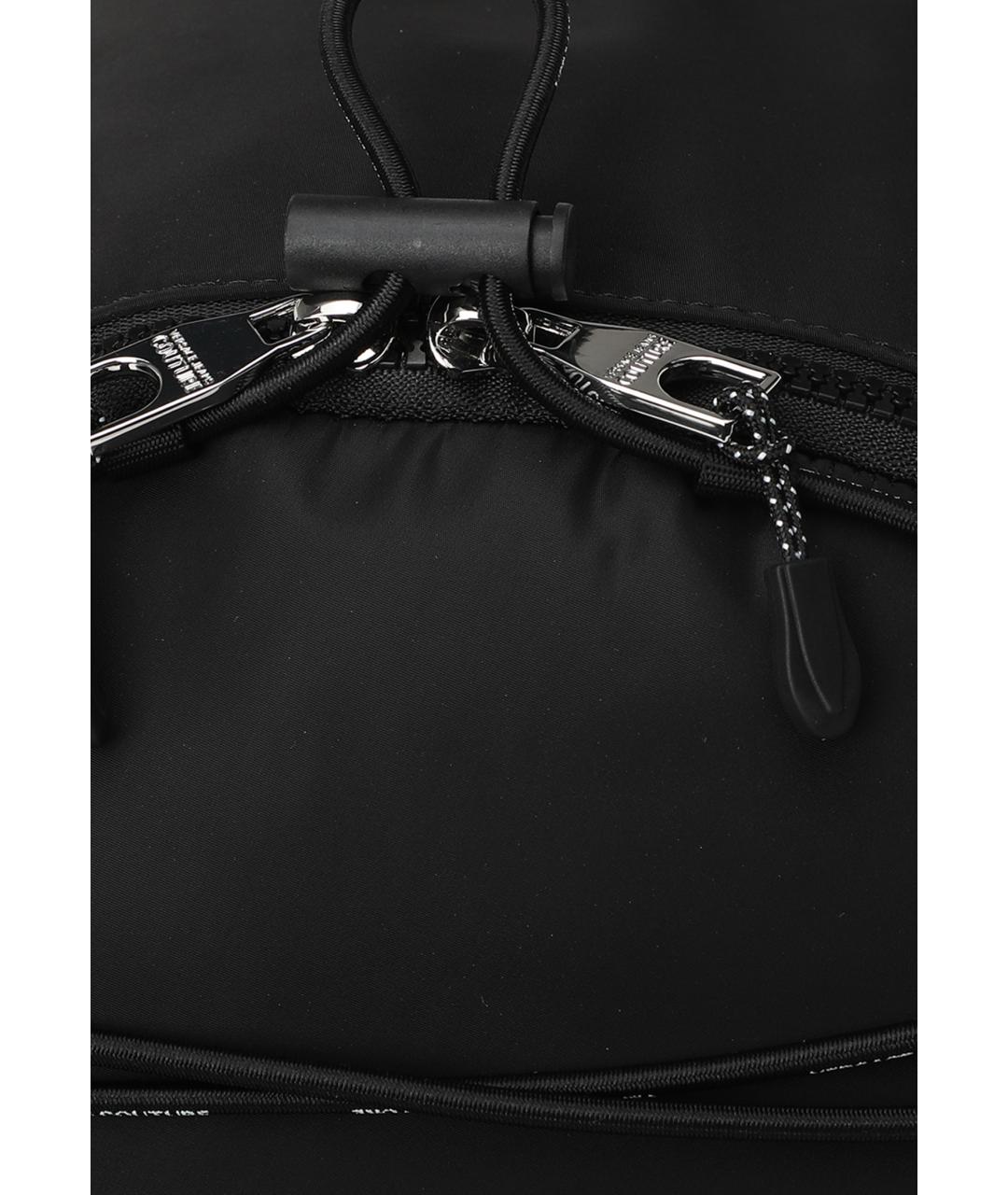 VERSACE JEANS COUTURE Черный рюкзак, фото 4