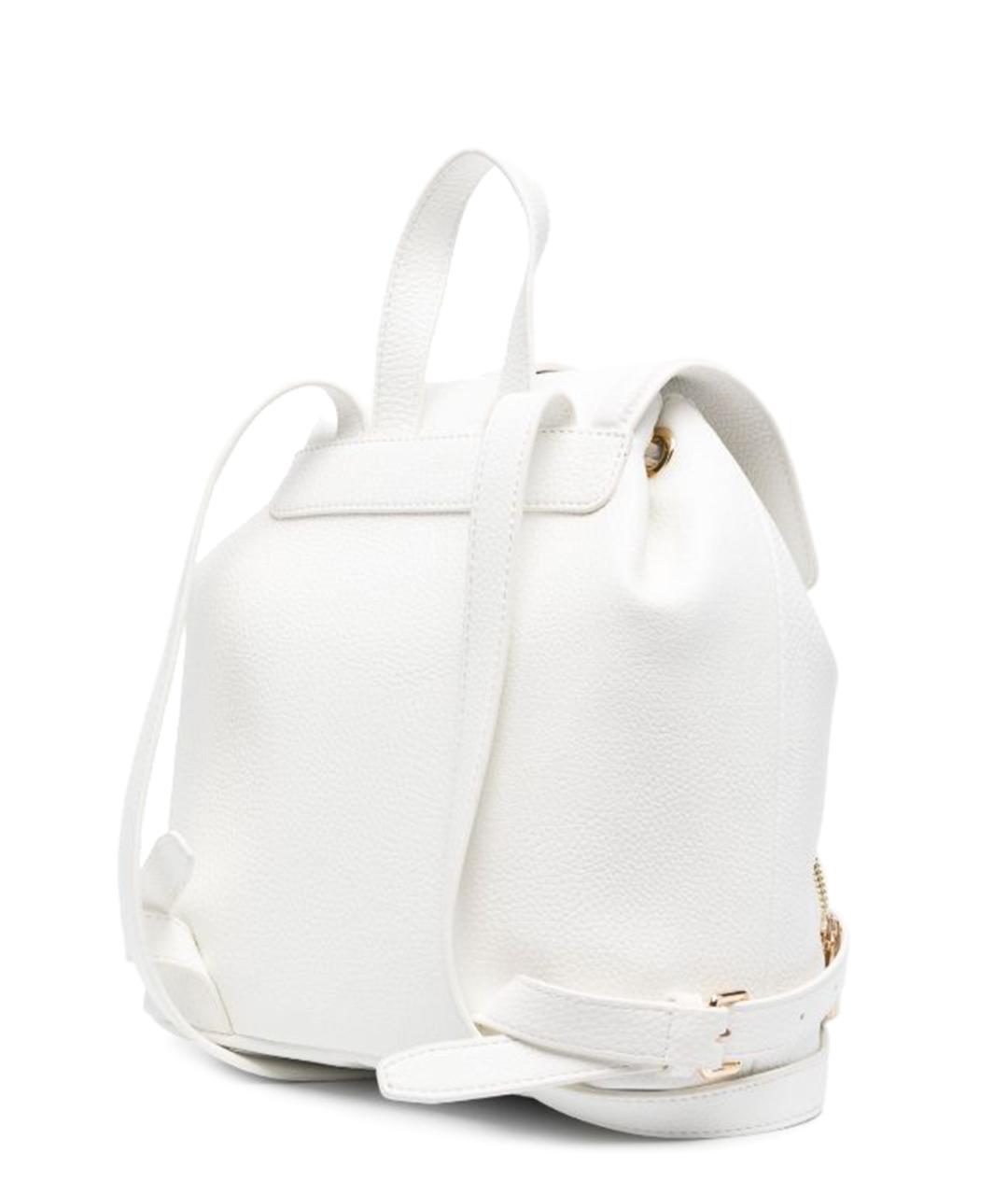 VERSACE JEANS COUTURE Белый рюкзак из искусственной кожи, фото 2
