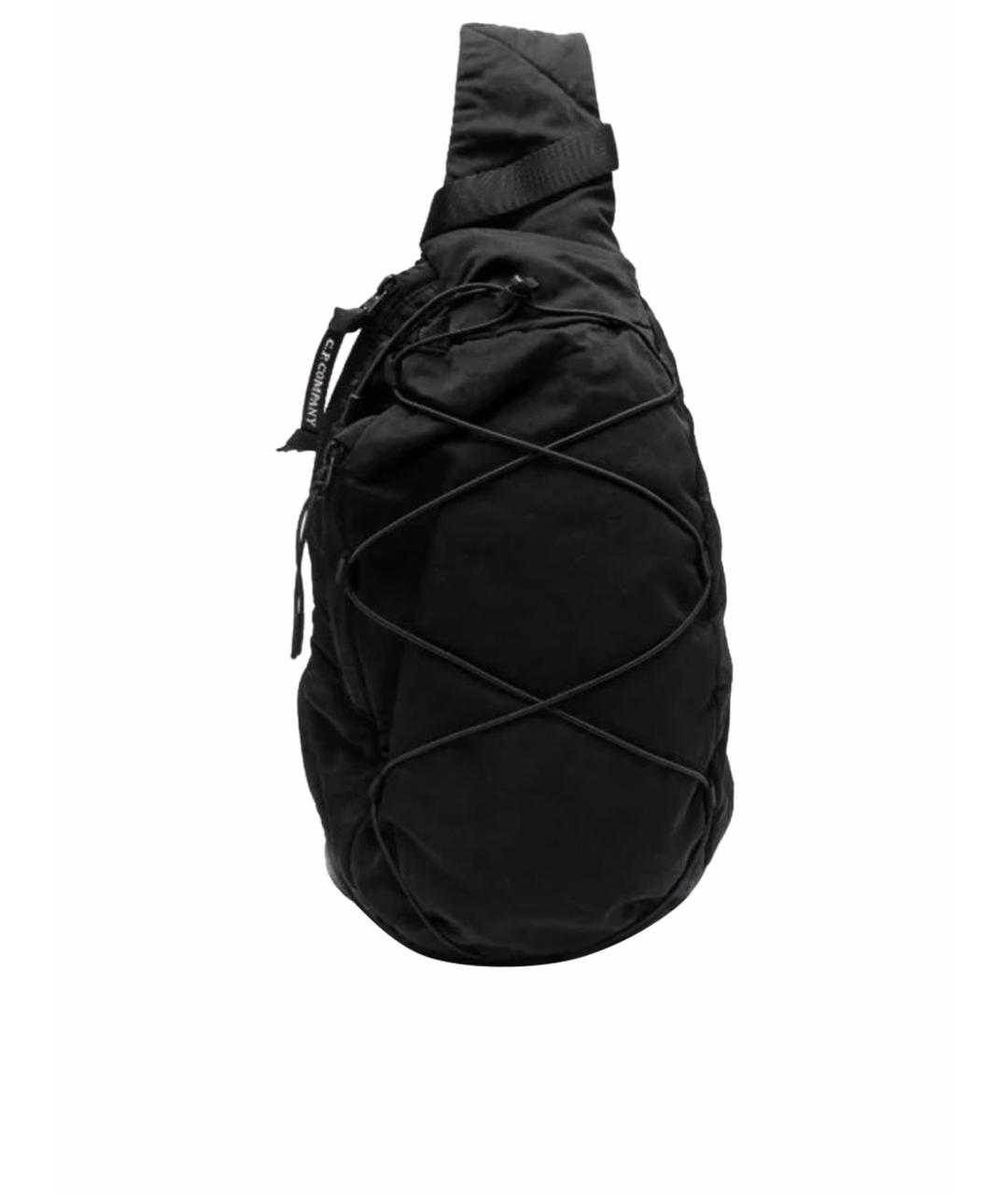 CP COMPANY Черная сумка на плечо, фото 1