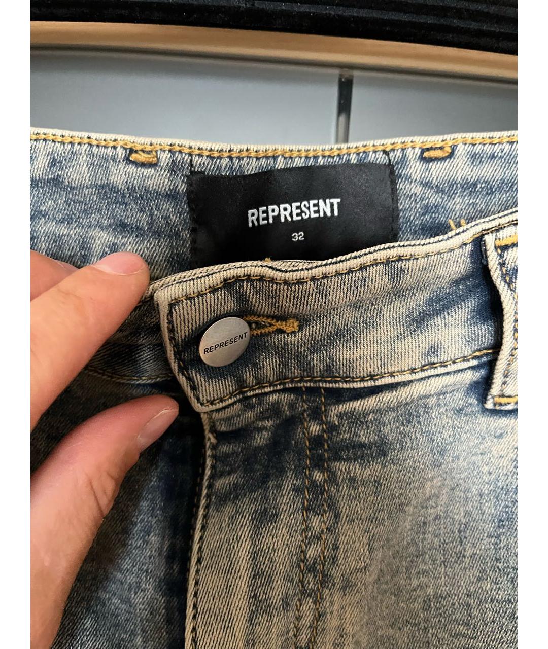 REPRESENT Хлопковые джинсы скинни, фото 3