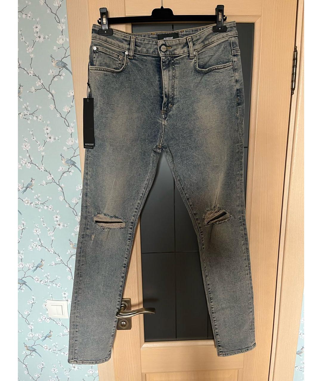 REPRESENT Хлопковые джинсы скинни, фото 6