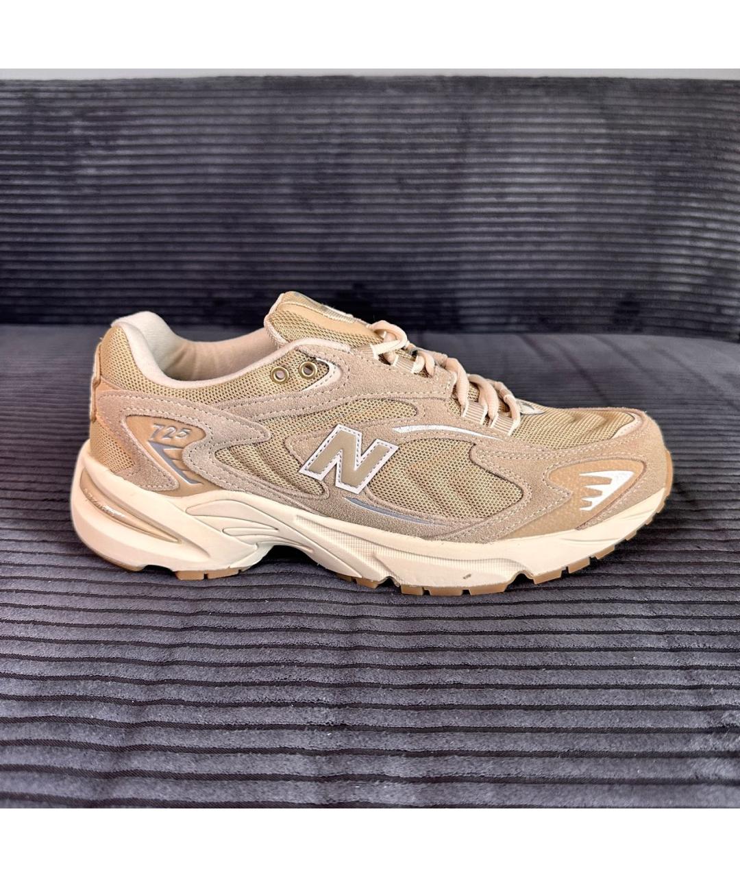 NEW BALANCE Бежевые текстильные кроссовки, фото 9