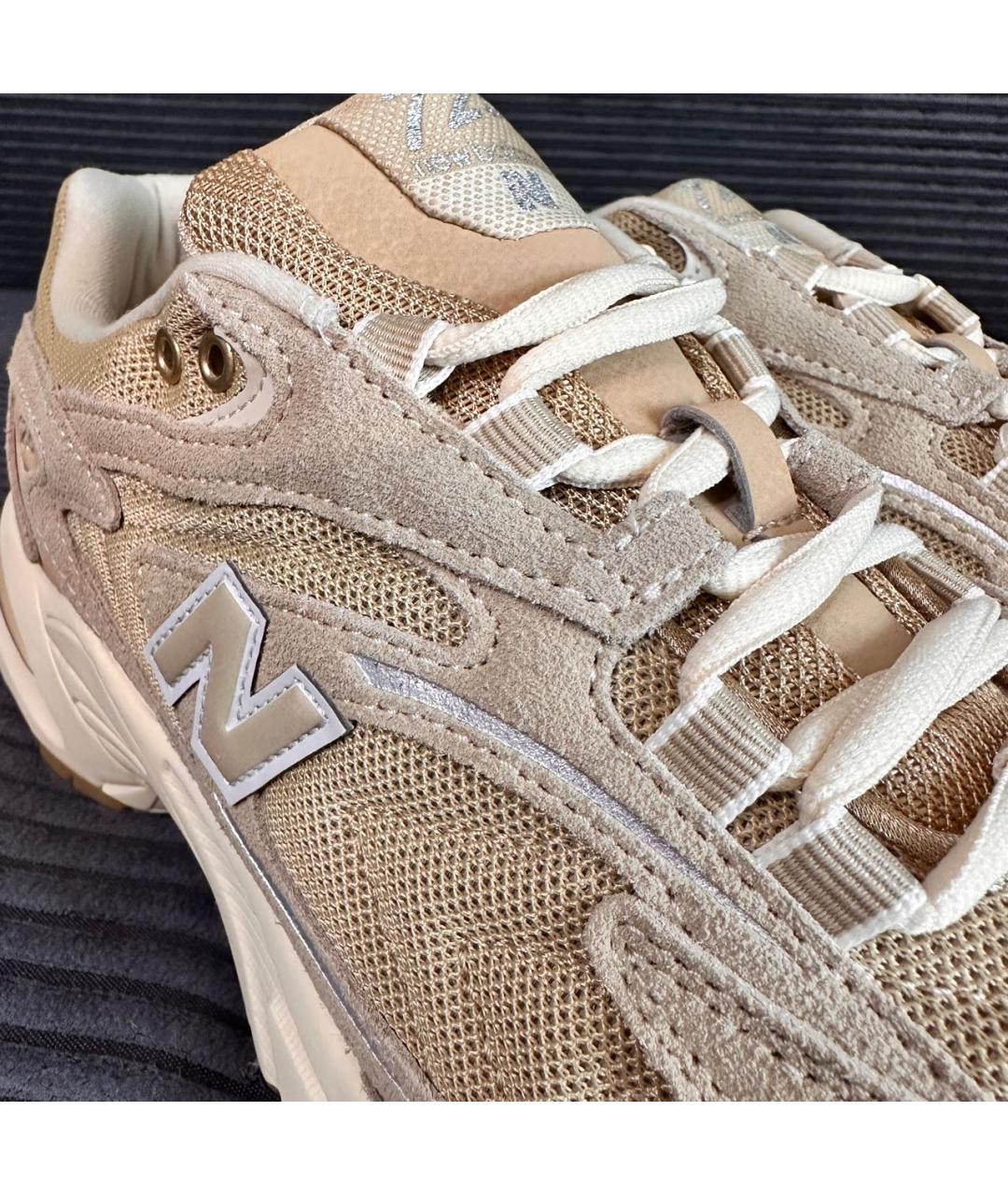 NEW BALANCE Бежевые текстильные кроссовки, фото 7