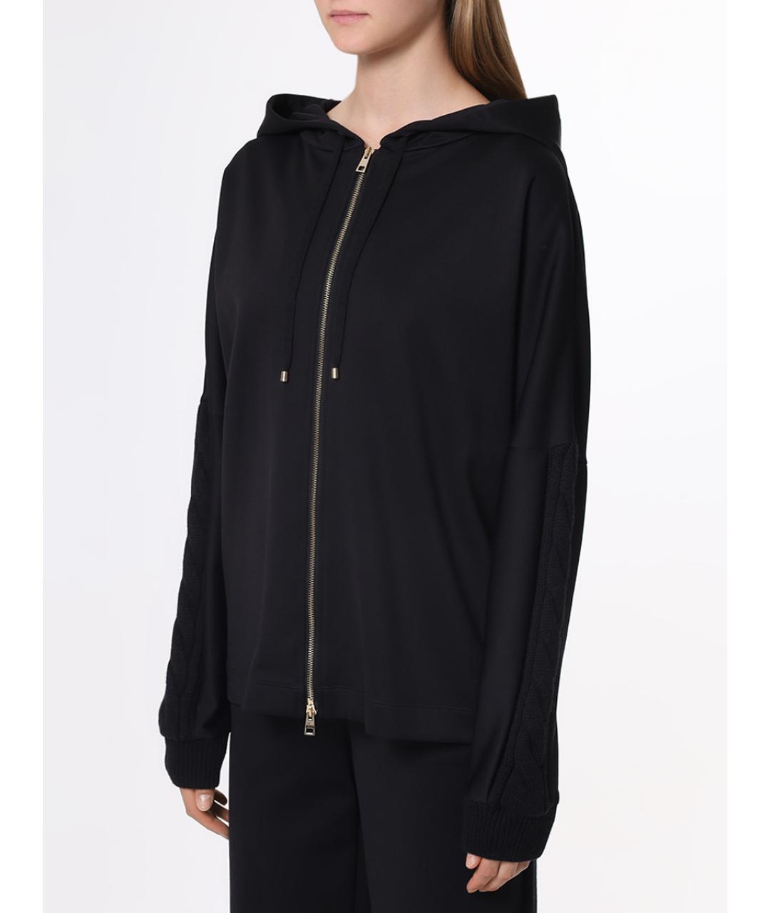 LORENA ANTONIAZZI Черная жилетка, фото 4