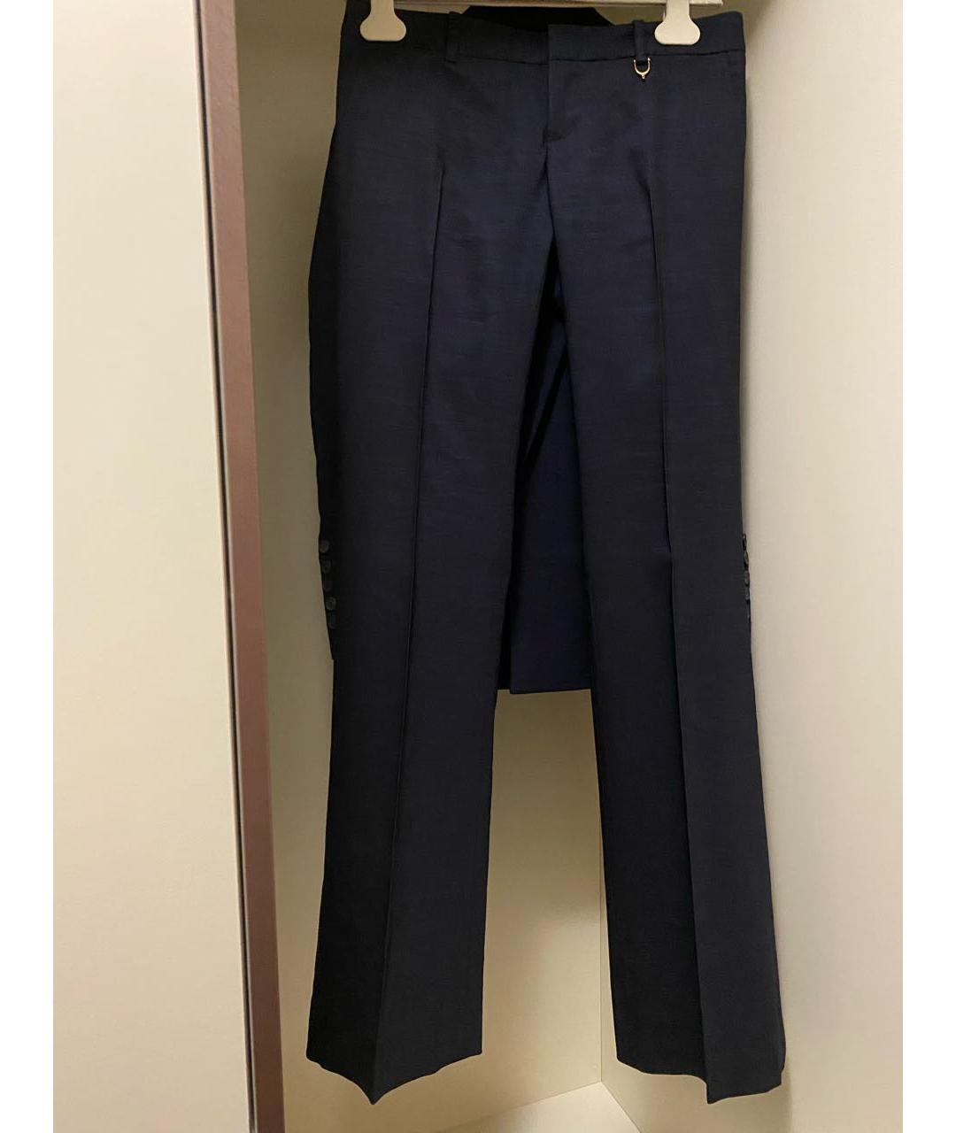 GUCCI Темно-синий костюм с брюками, фото 2
