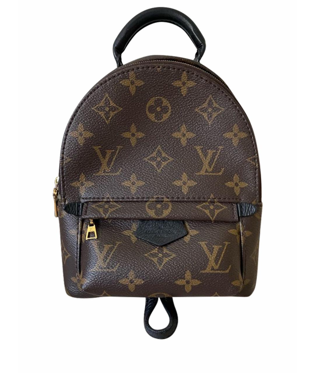 LOUIS VUITTON Коричневый рюкзак, фото 1