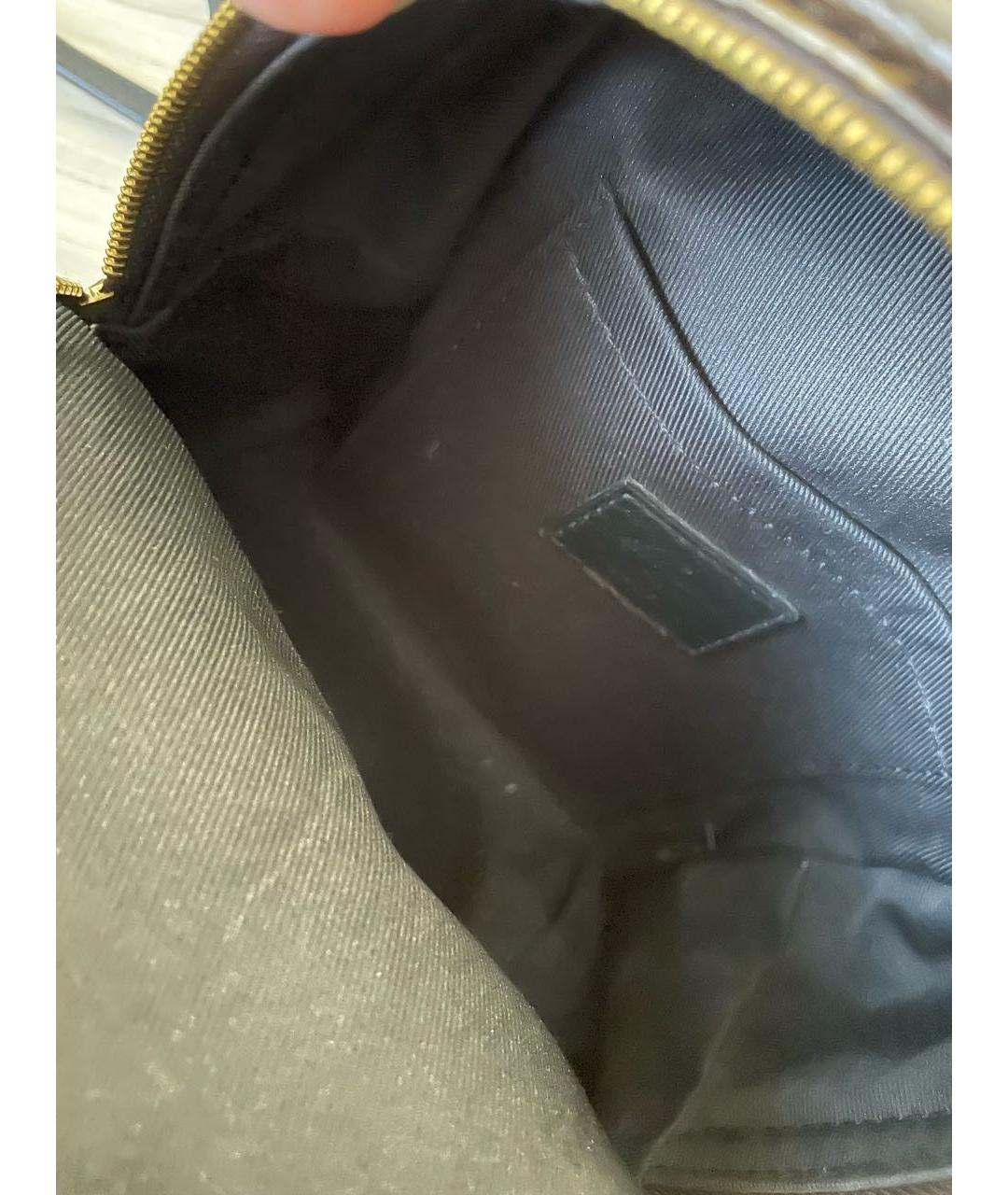LOUIS VUITTON Коричневый рюкзак, фото 8