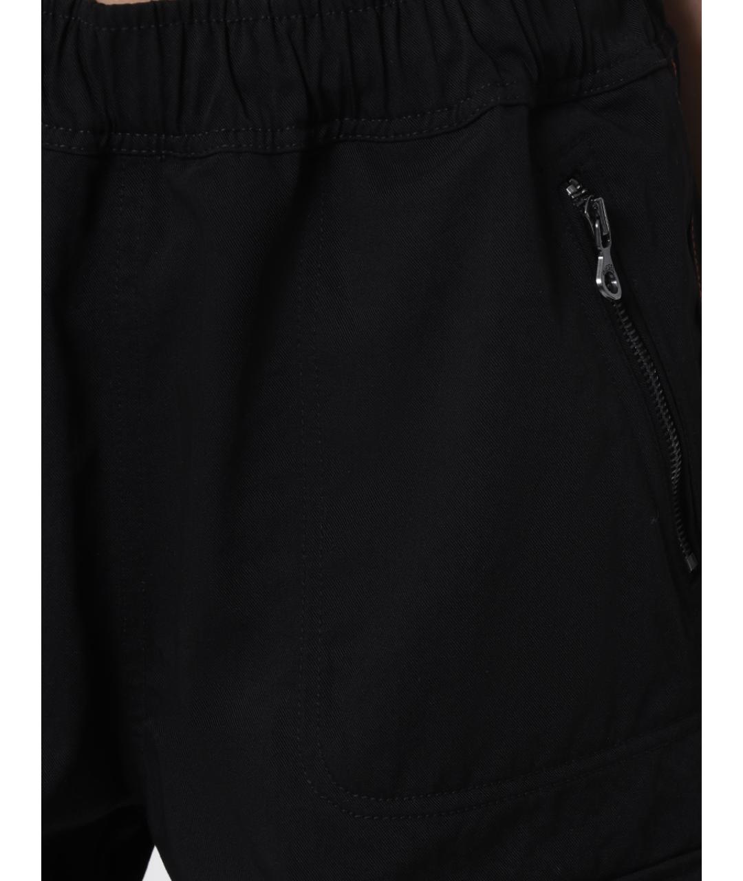 DIESEL Черные брюки широкие, фото 5