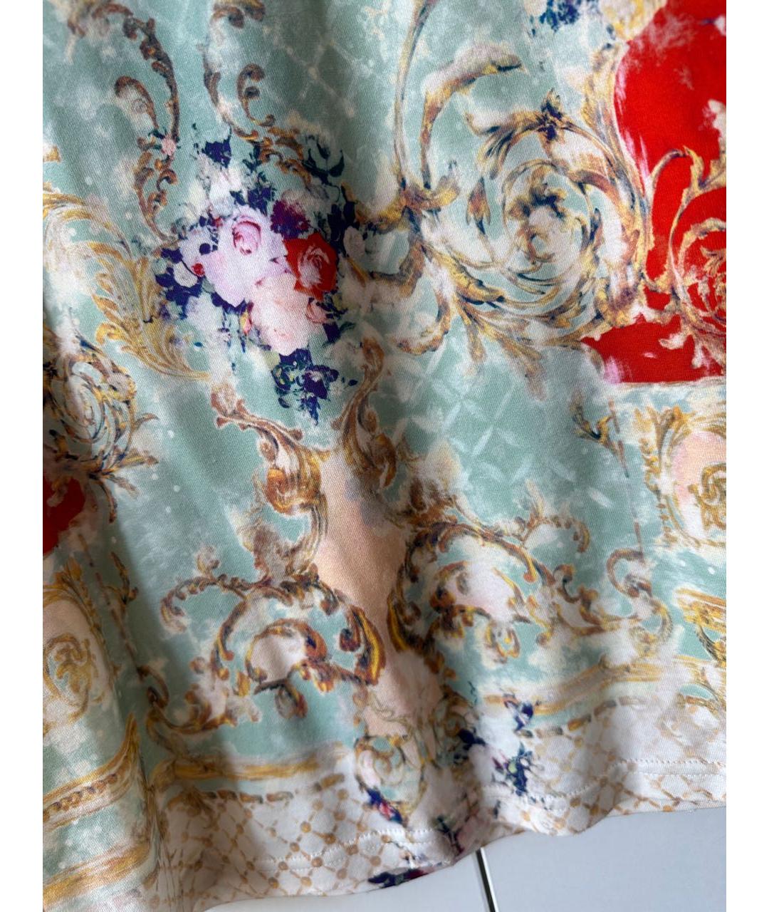 BALMAIN Мульти хлопковая футболка, фото 4