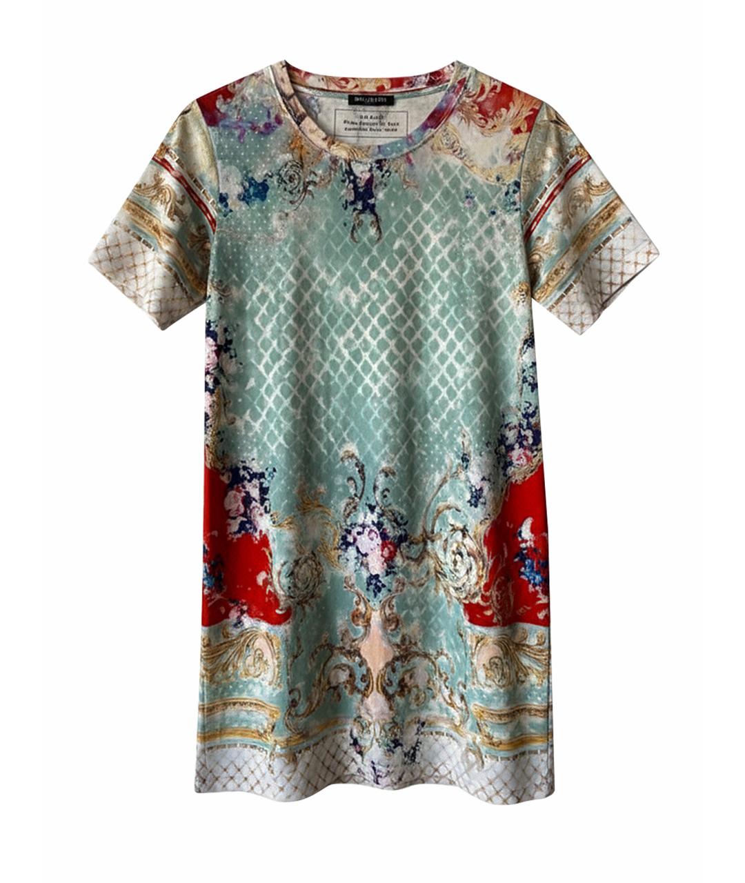 BALMAIN Мульти хлопковая футболка, фото 1