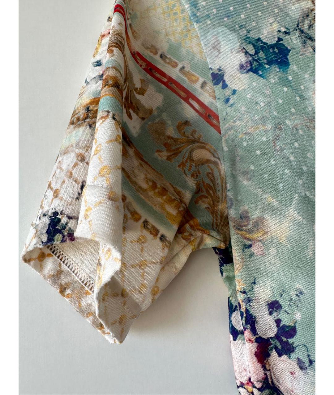 BALMAIN Мульти хлопковая футболка, фото 3