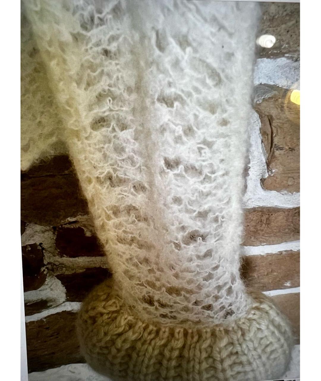 CHANEL PRE-OWNED Белый джемпер / свитер, фото 6