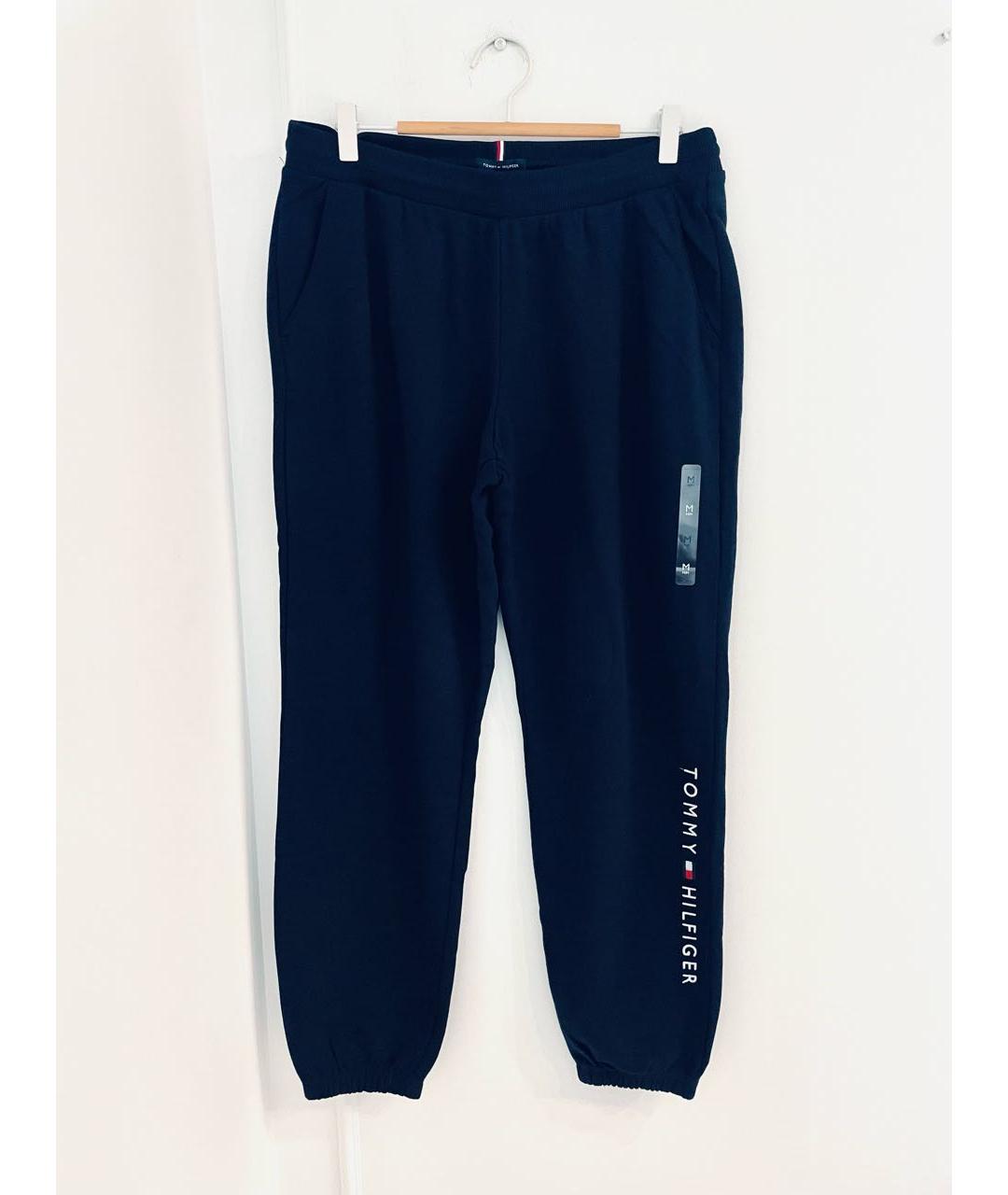 TOMMY HILFIGER Темно-синий хлопковый спортивные костюмы, фото 2