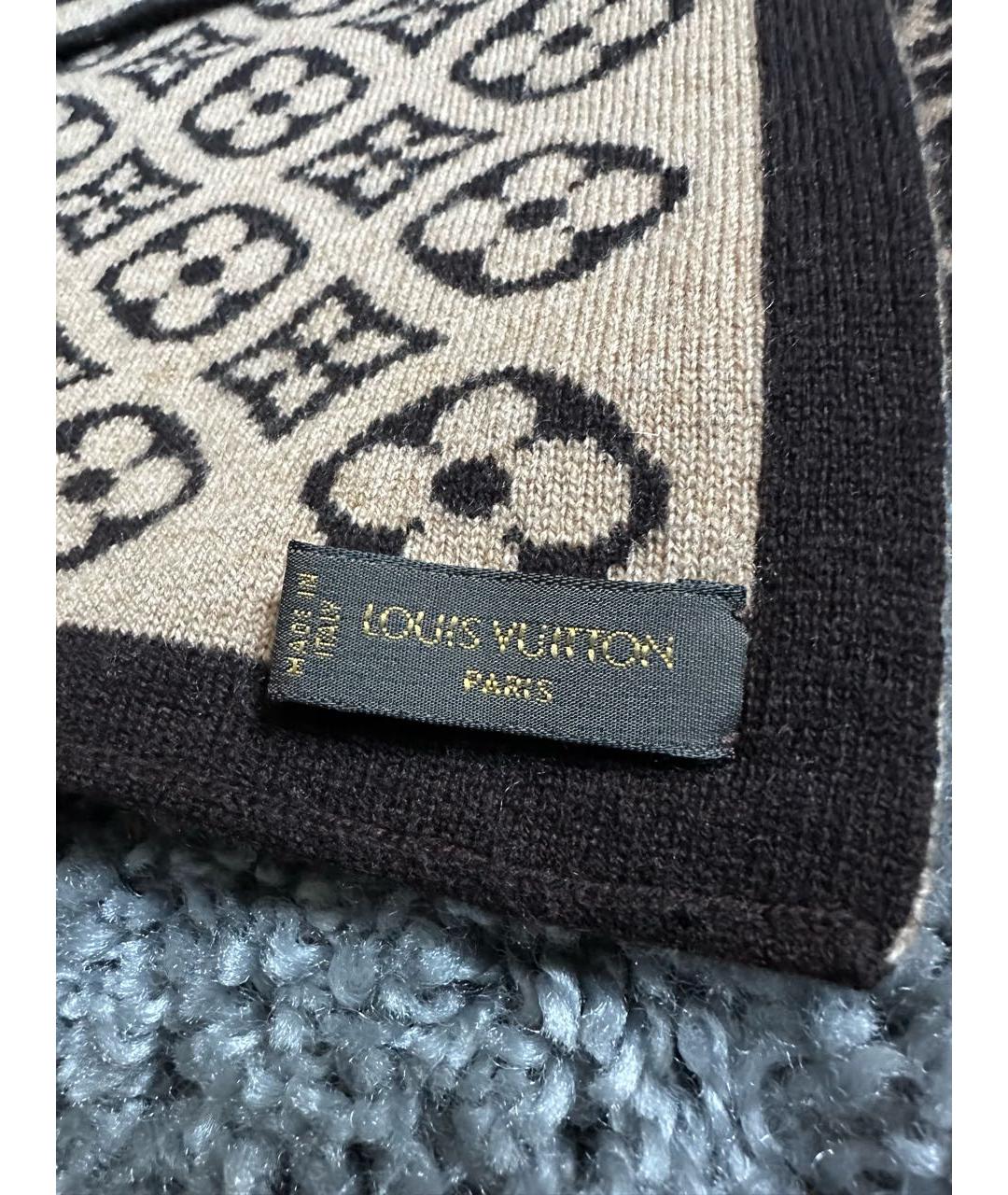 LOUIS VUITTON PRE-OWNED Кашемировый шарф, фото 5