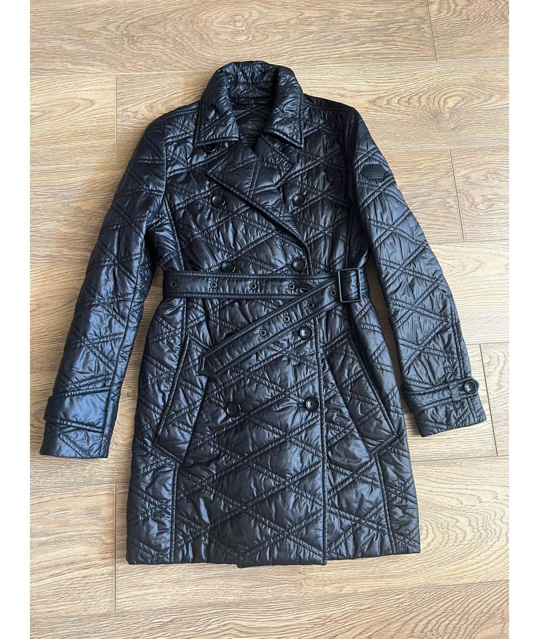 LOUIS VUITTON Черная полиамидовая куртка, фото 9