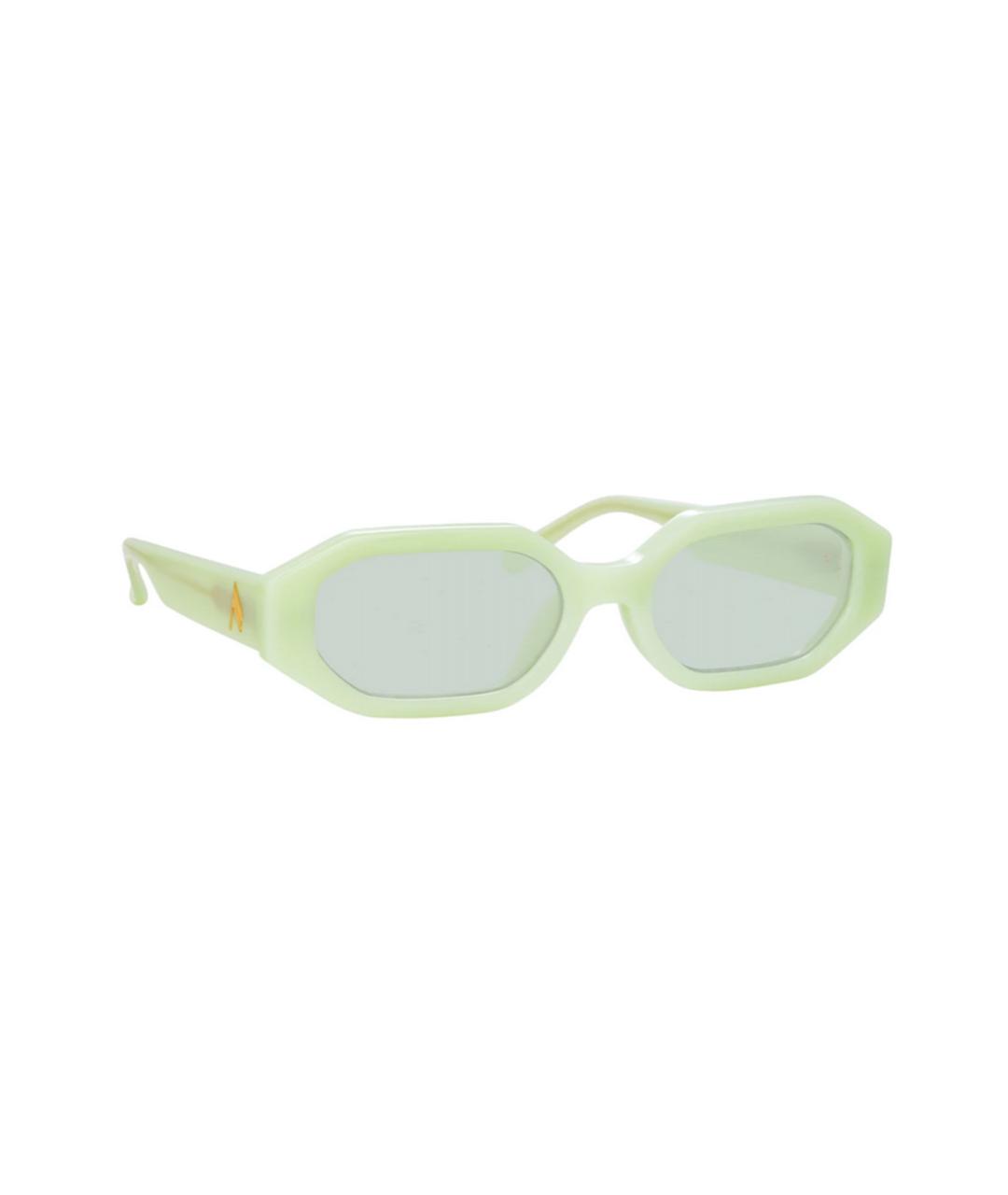 THE ATTICO Зеленые солнцезащитные очки, фото 2