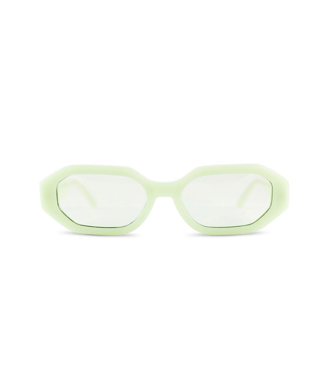 THE ATTICO Зеленые солнцезащитные очки, фото 1