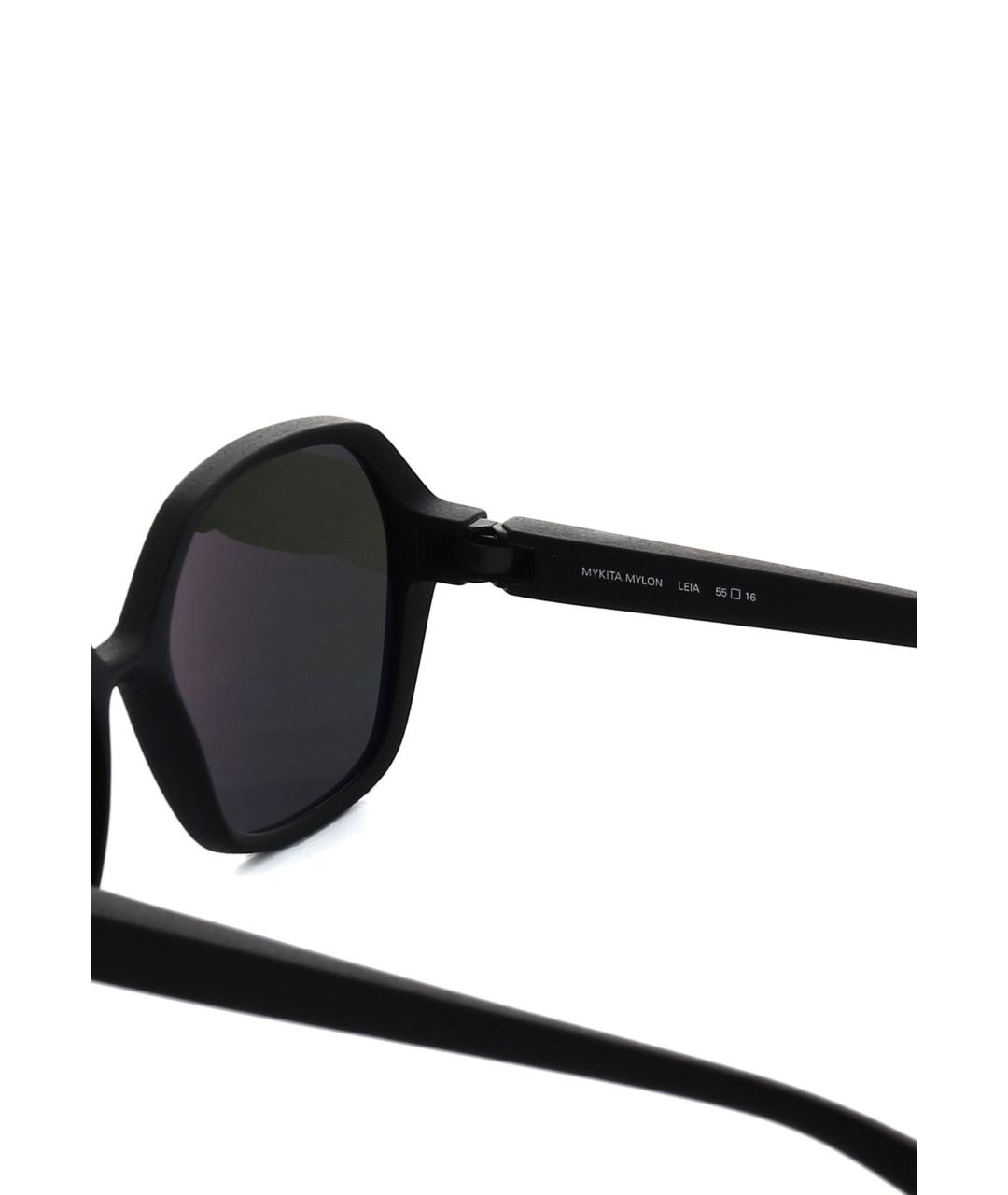 MYKITA Черные солнцезащитные очки, фото 4