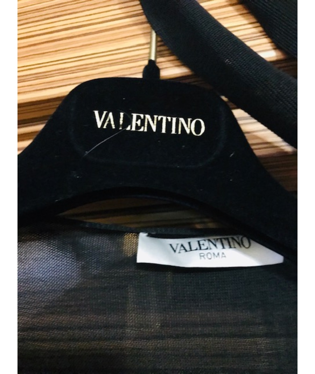 VALENTINO Черный вискозный кардиган, фото 8
