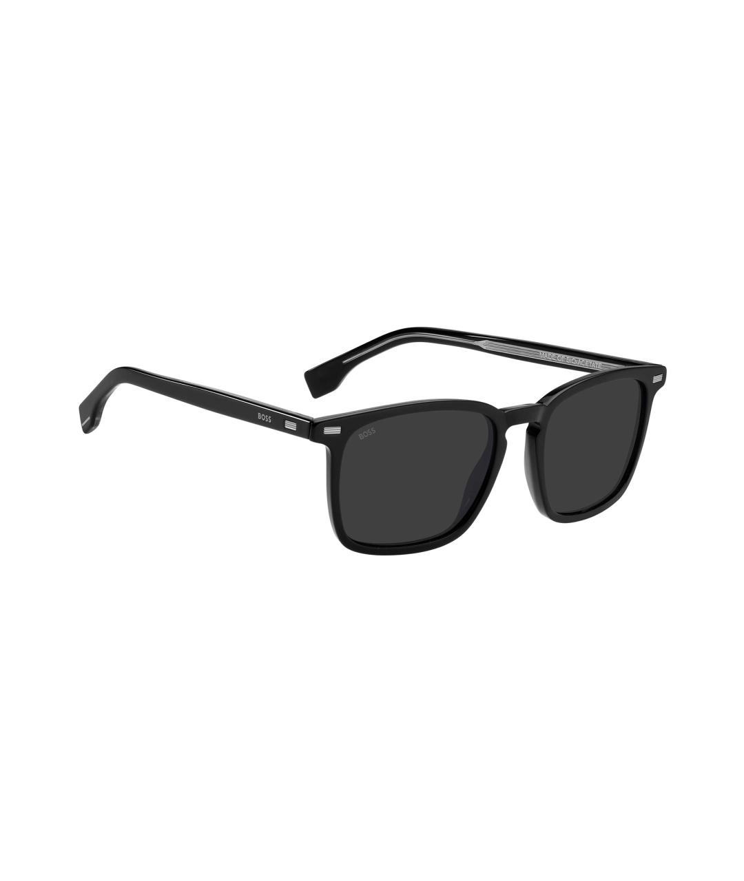 HUGO BOSS Черные солнцезащитные очки, фото 3