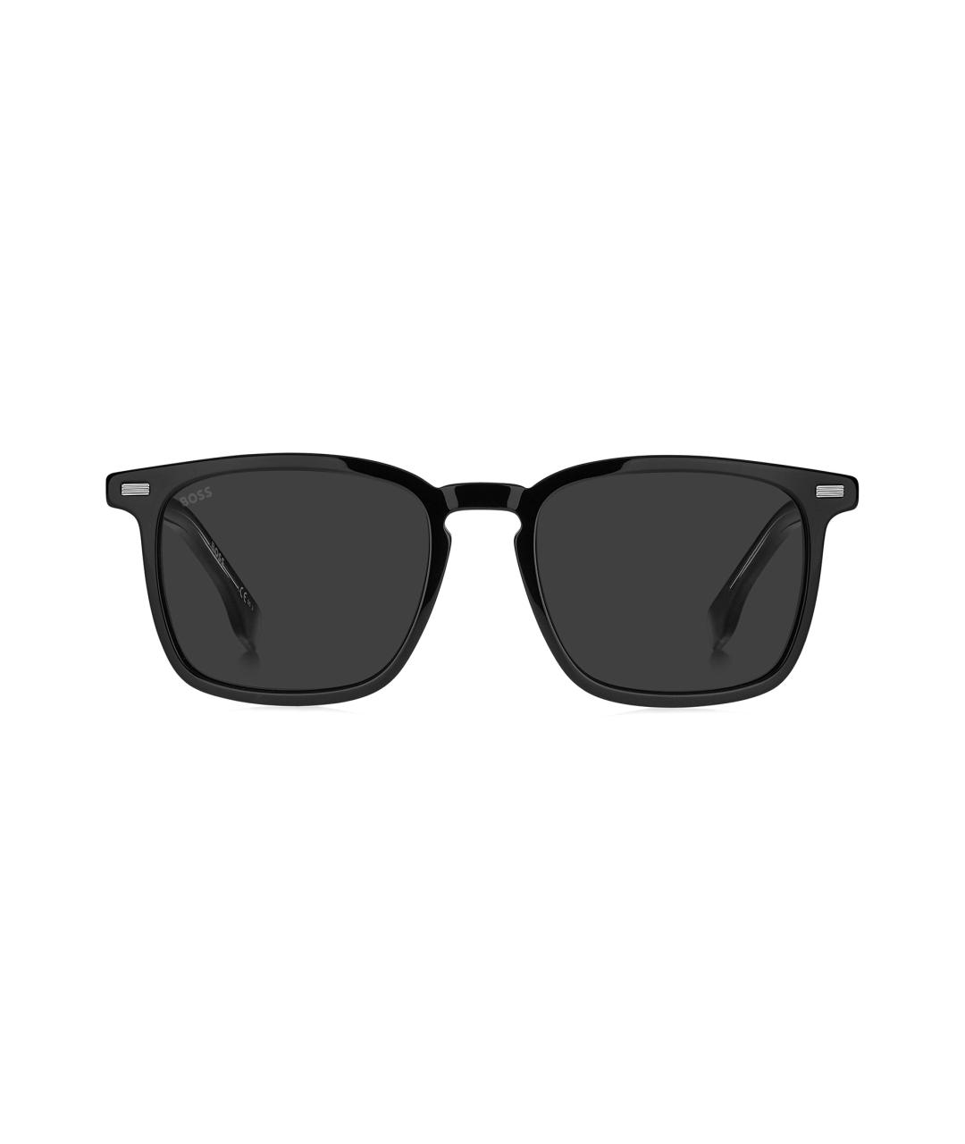 HUGO BOSS Черные солнцезащитные очки, фото 2