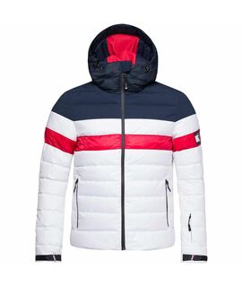 Куртка TOMMY HILFIGER TOMMY HILFIGER MEN'S COLOUR BLOCK QUILTED DOWN SKI JACKET