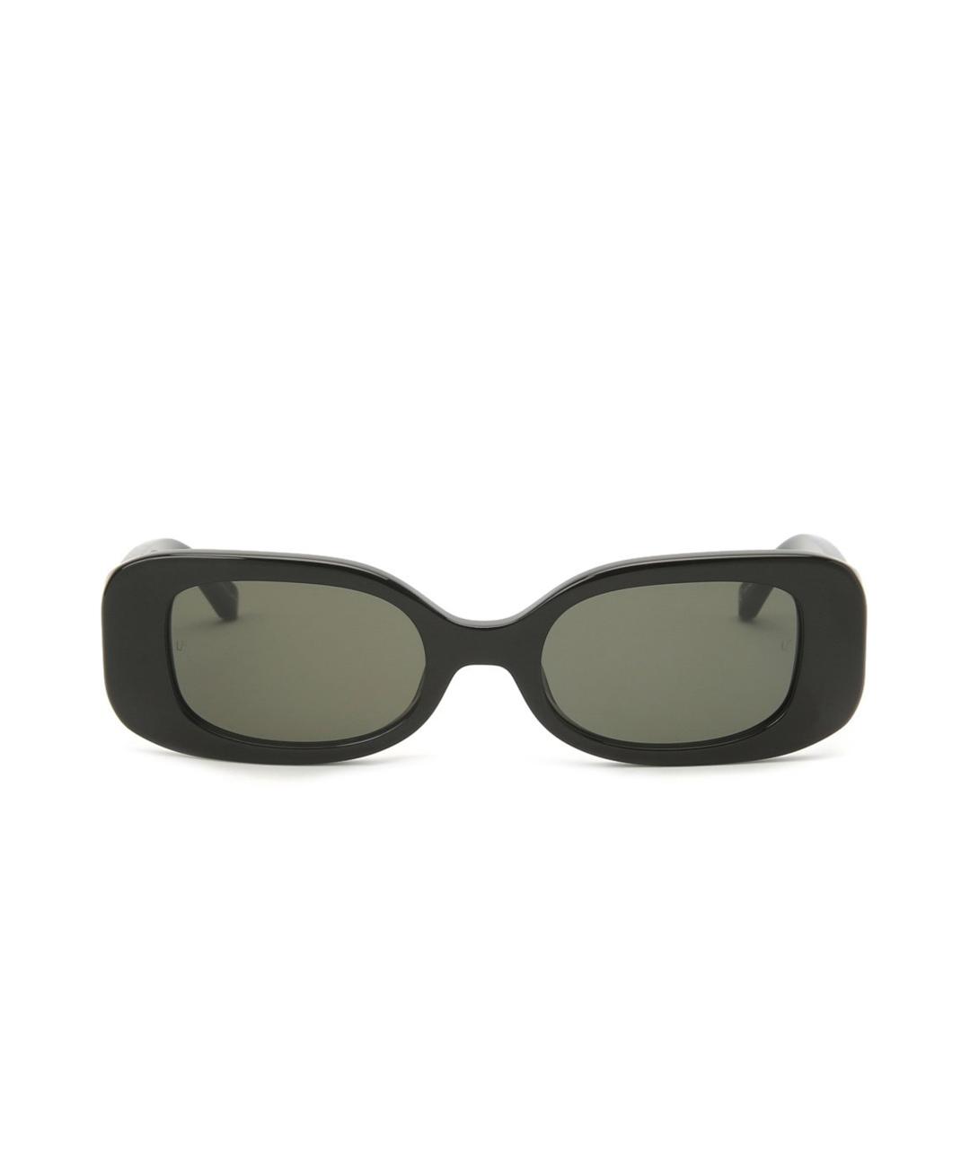 LINDA FARROW Зеленые солнцезащитные очки, фото 1