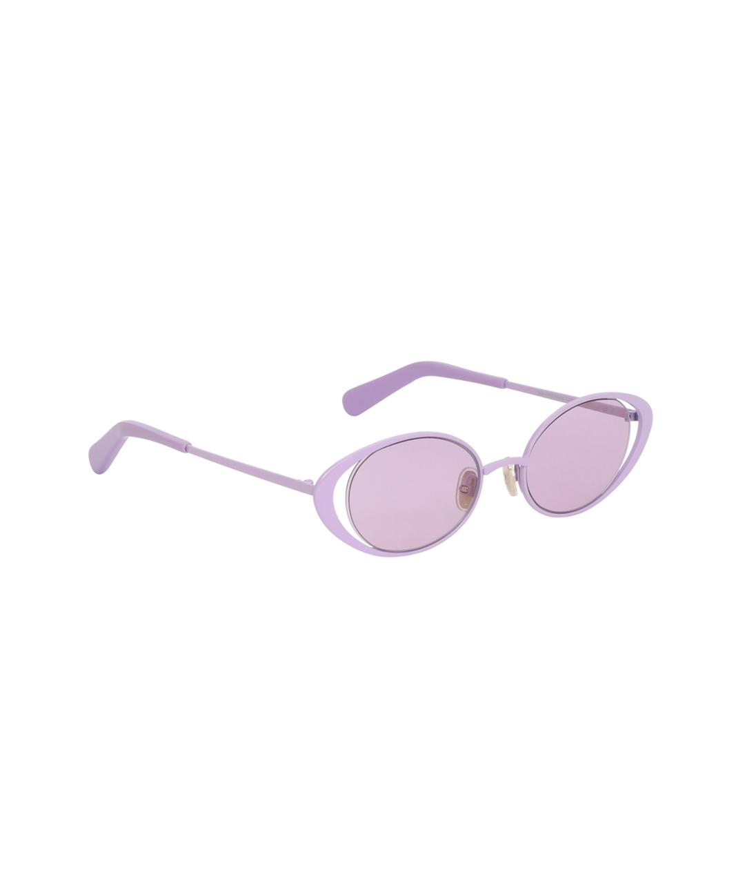ZIMMERMANN Фиолетовые солнцезащитные очки, фото 2