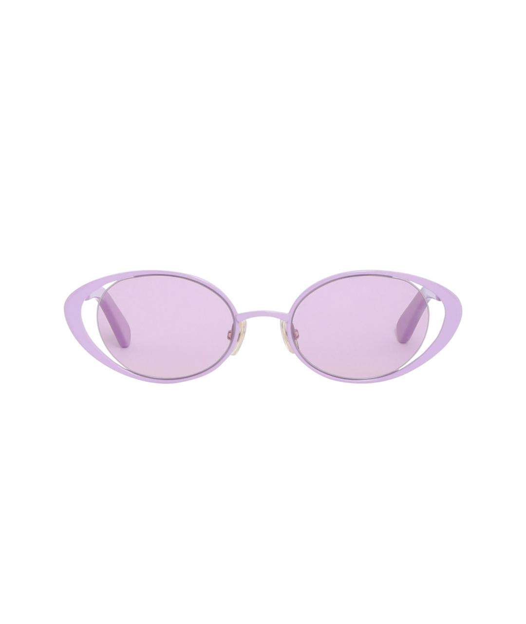 ZIMMERMANN Фиолетовые солнцезащитные очки, фото 1