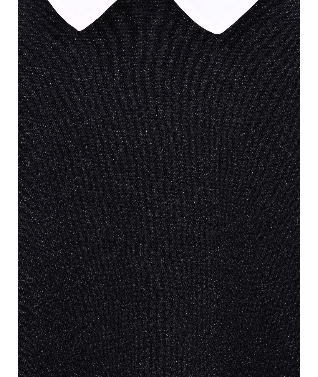 MOSCHINO Черный шерстяной джемпер / свитер, фото 4