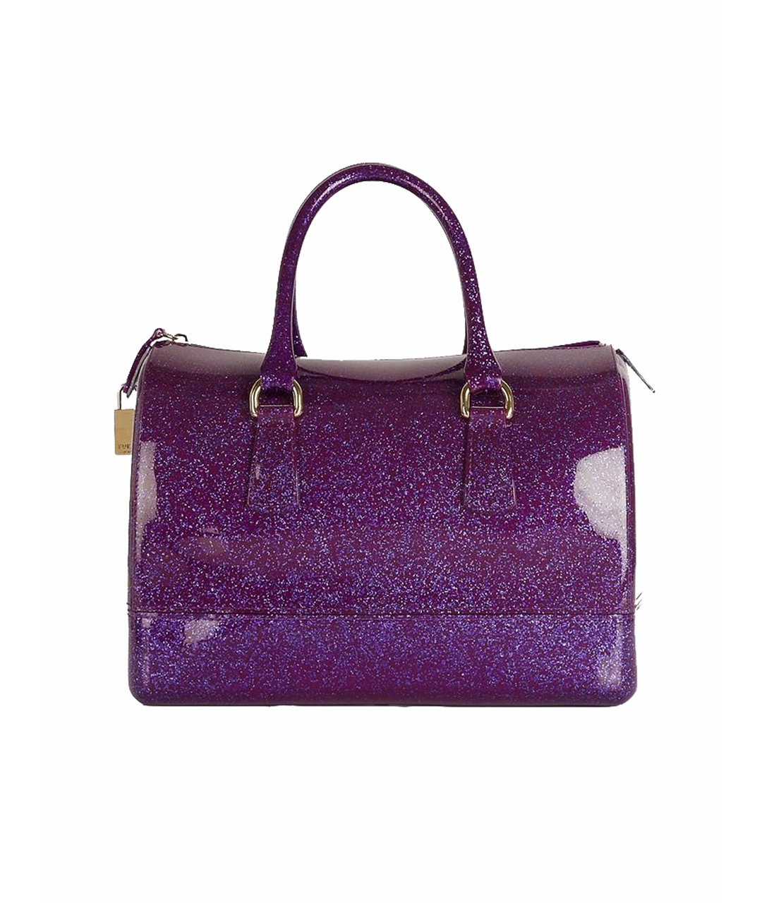FURLA Фиолетовая сумка тоут, фото 1