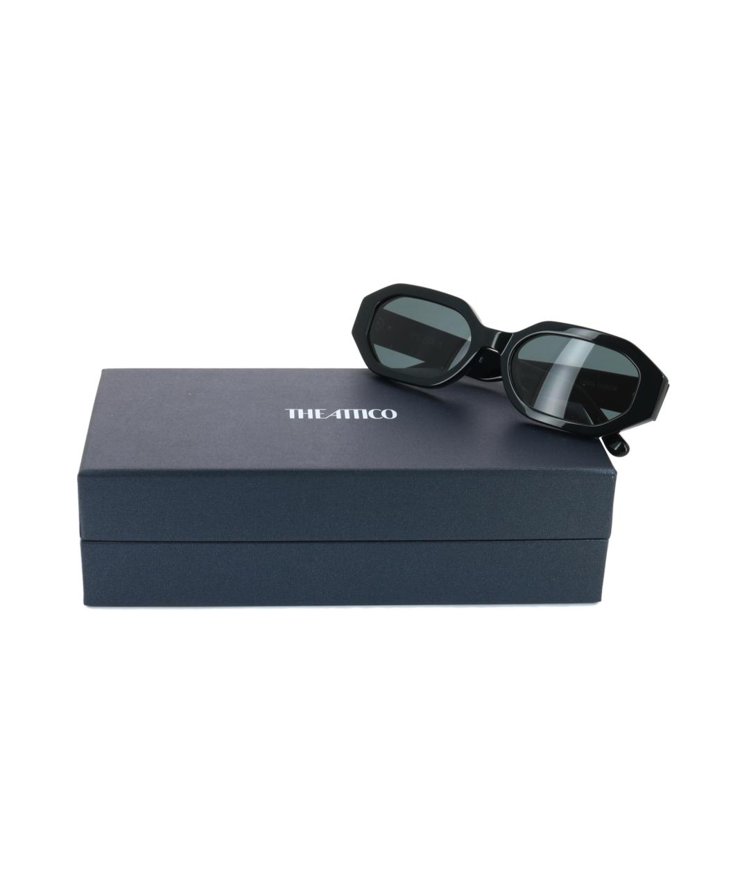 THE ATTICO Черные солнцезащитные очки, фото 4