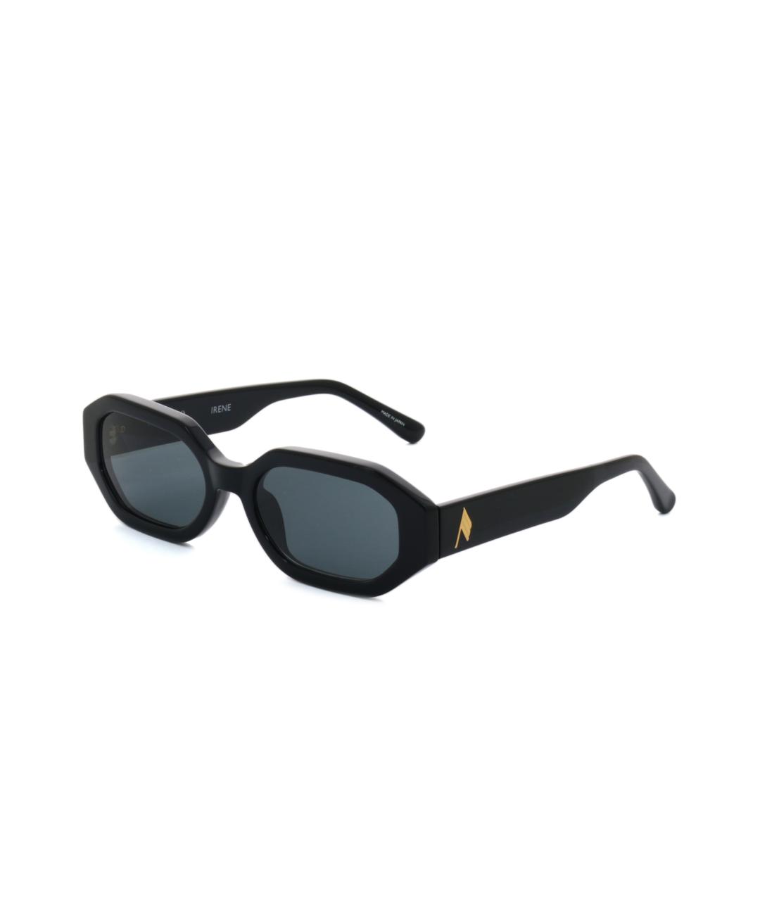 THE ATTICO Черные солнцезащитные очки, фото 2