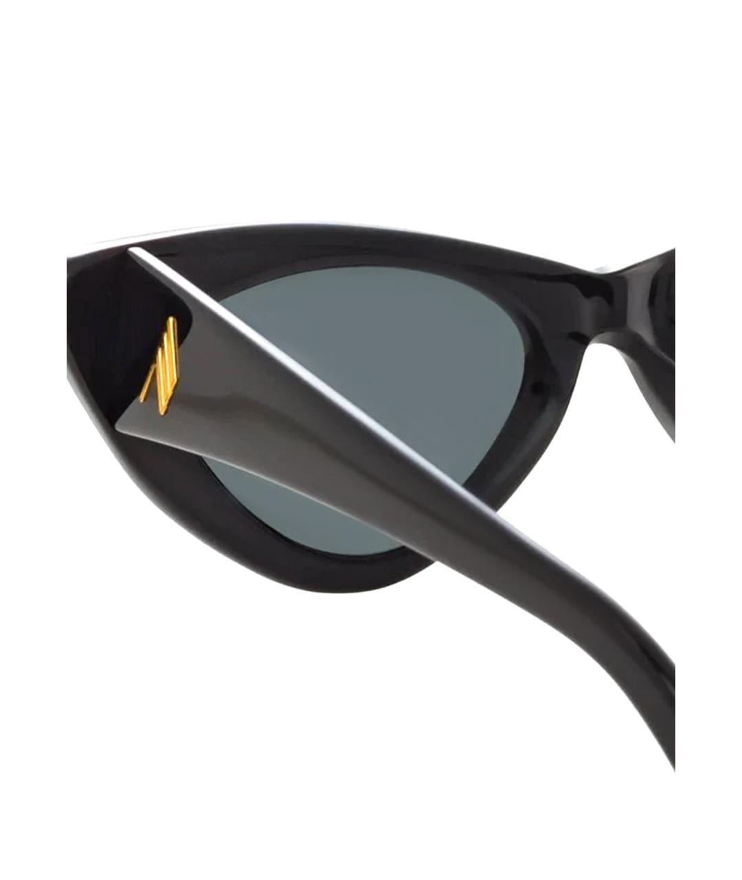 THE ATTICO Черные солнцезащитные очки, фото 4