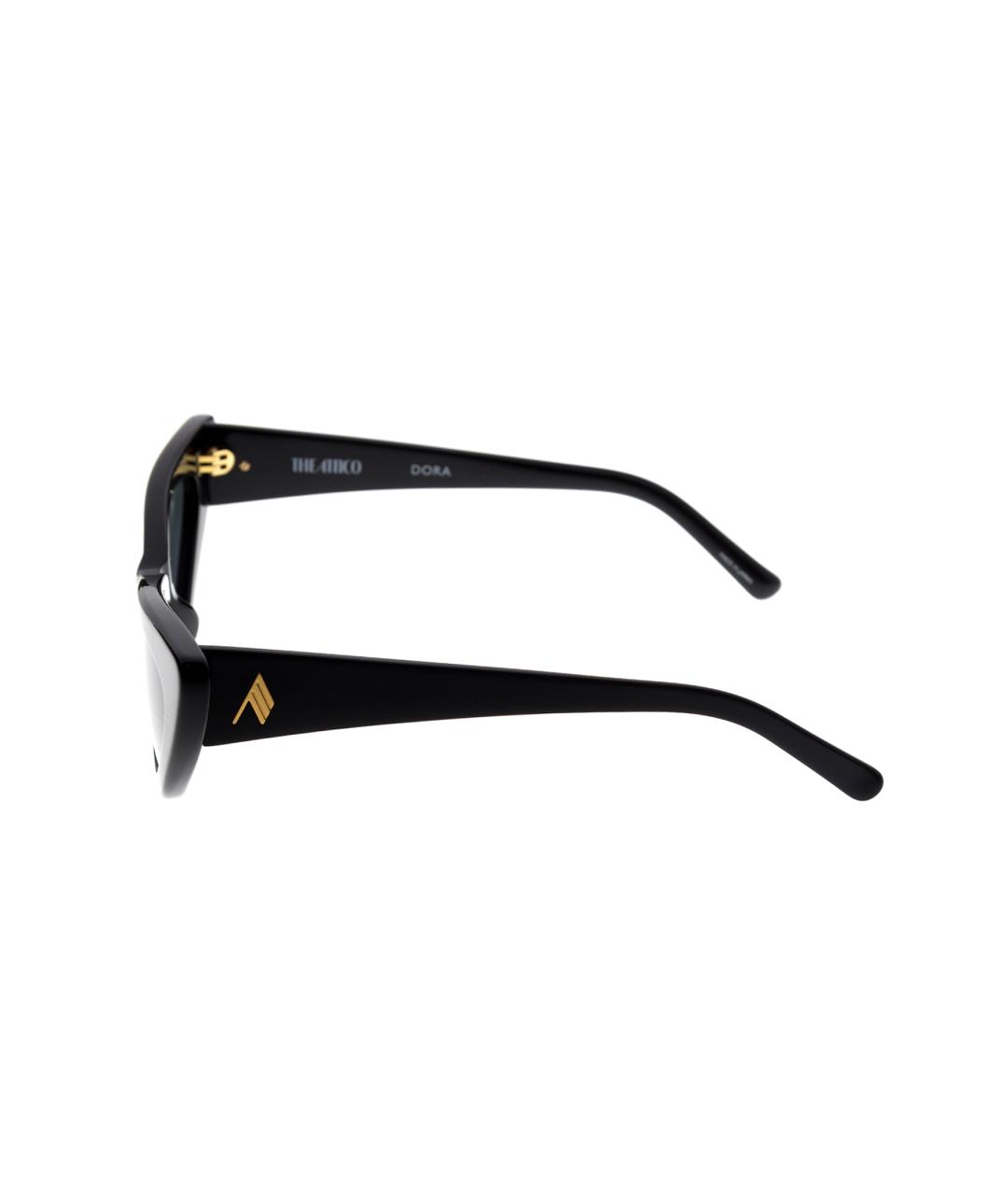 THE ATTICO Черные солнцезащитные очки, фото 3