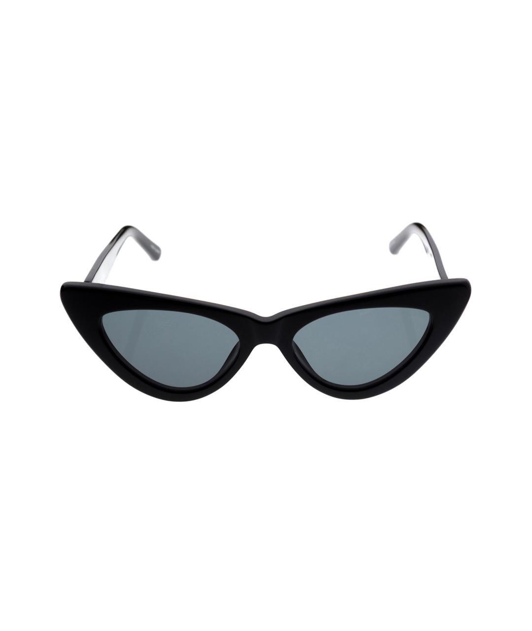 THE ATTICO Черные солнцезащитные очки, фото 1