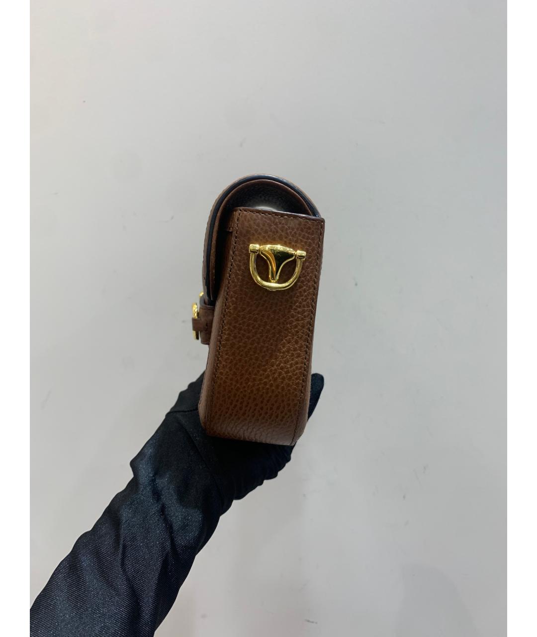 GUCCI Голубая деним сумка через плечо, фото 5