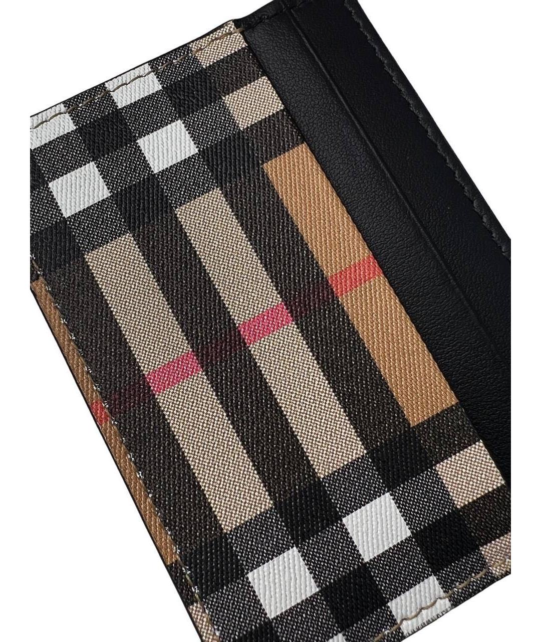 BURBERRY Мульти кожаный кардхолдер, фото 3