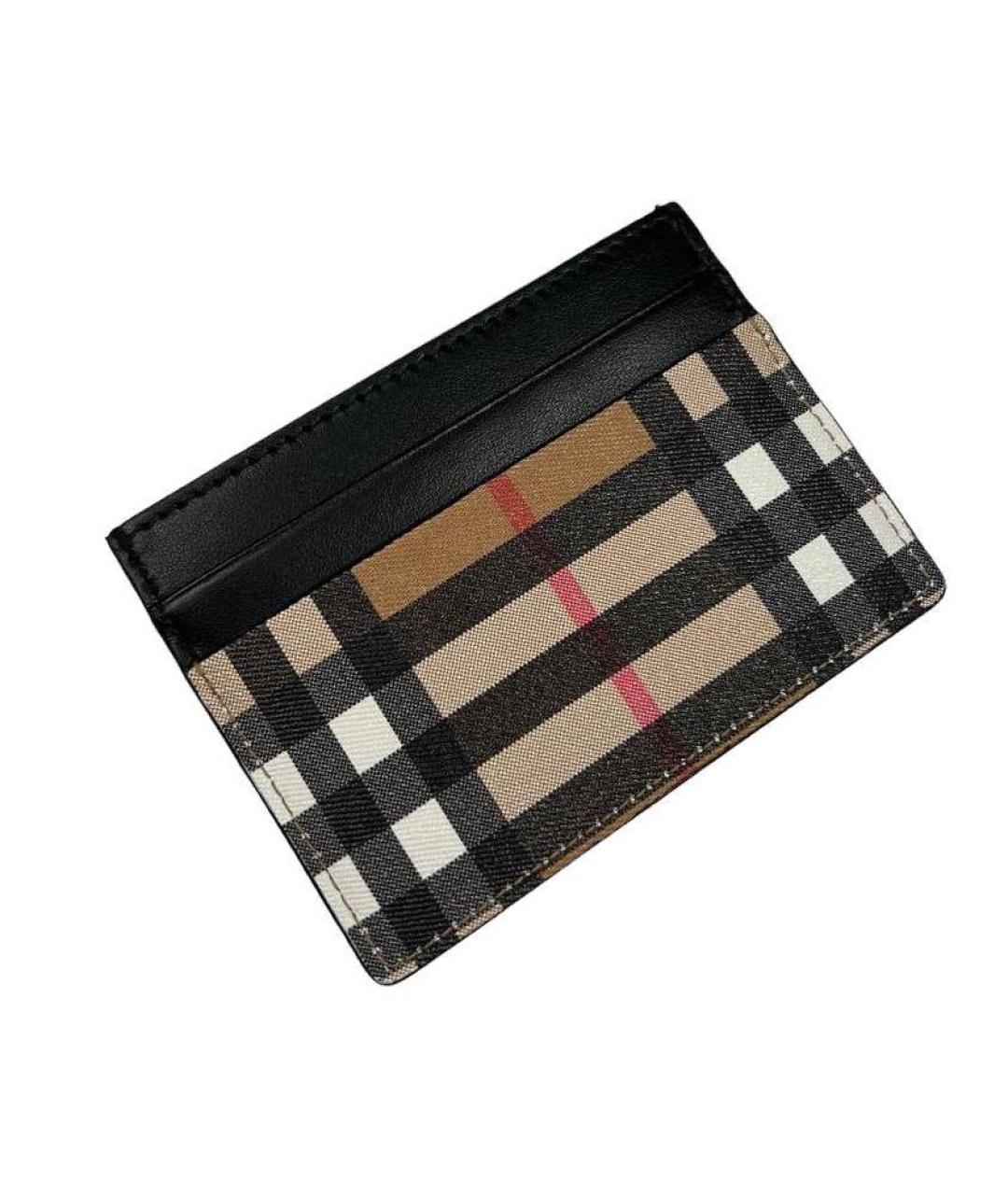BURBERRY Мульти кожаный кардхолдер, фото 2