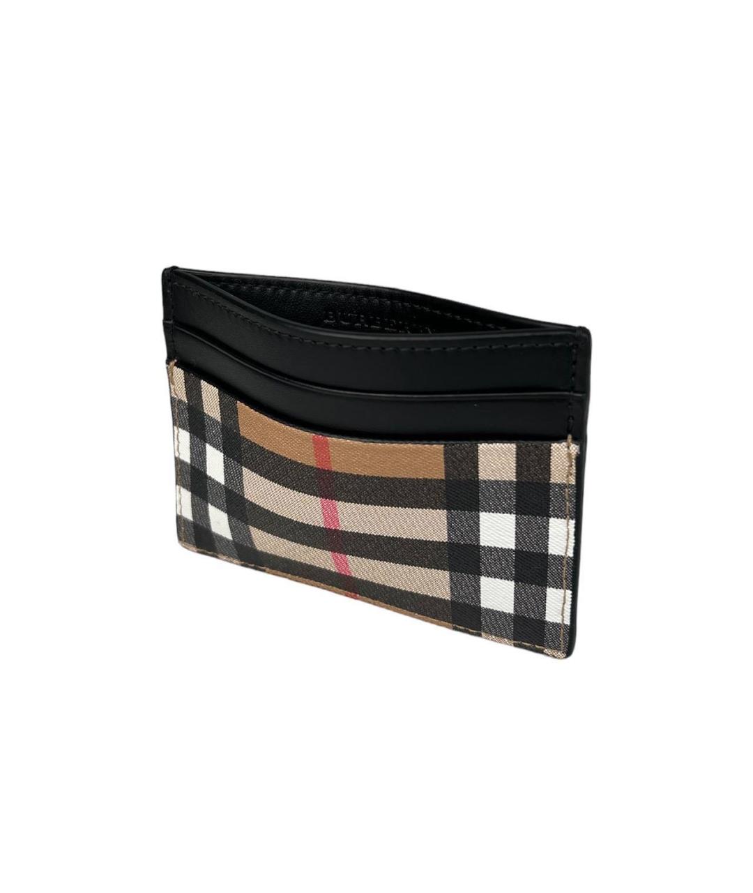BURBERRY Мульти кожаный кардхолдер, фото 5