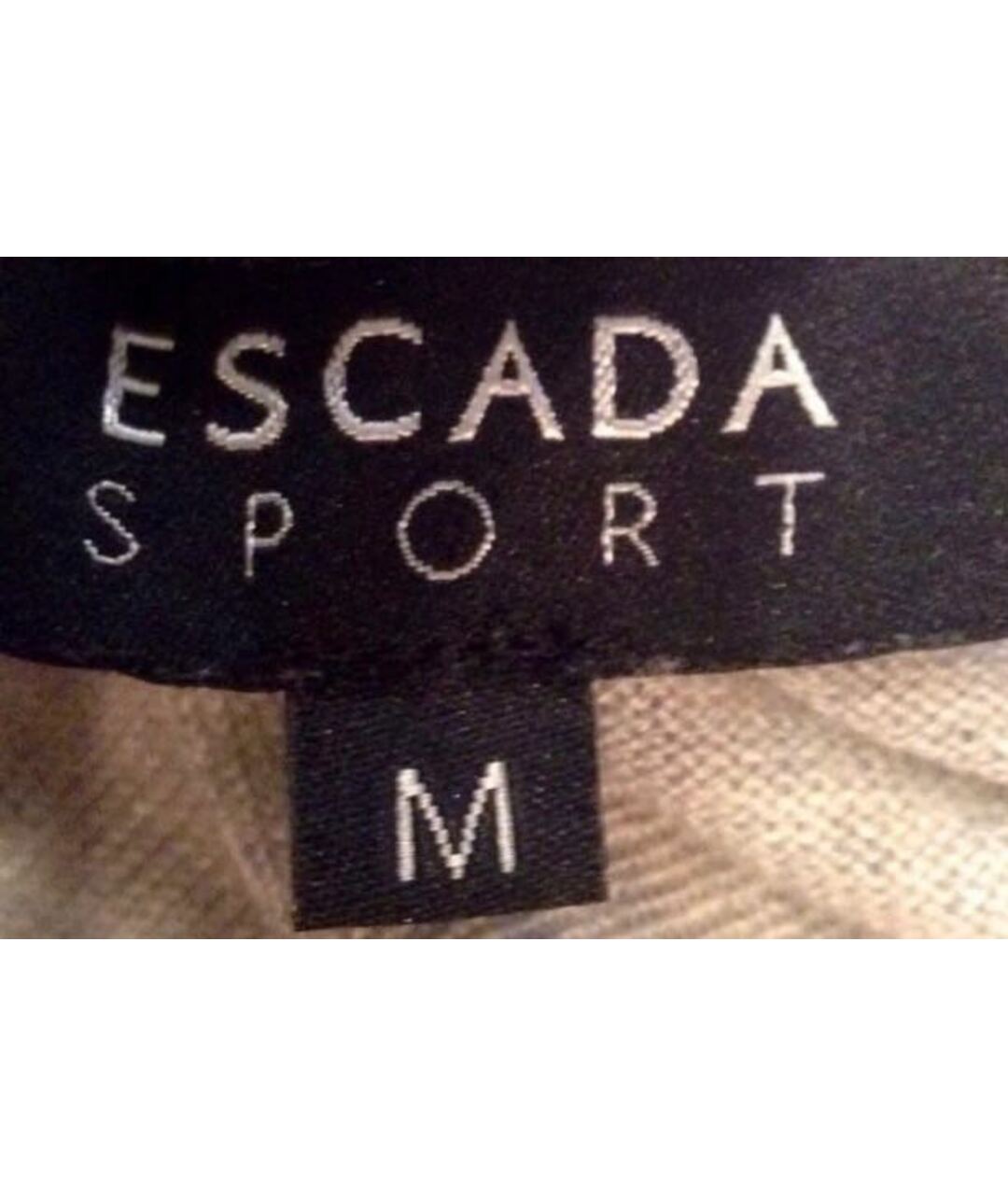 ESCADA Серый хлопковый джемпер / свитер, фото 2