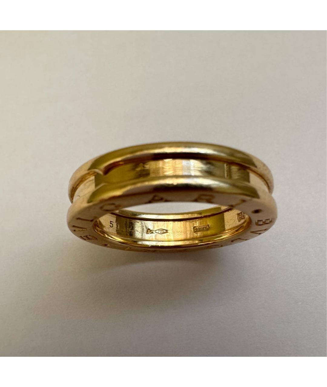 BVLGARI Желтое кольцо из желтого золота, фото 4