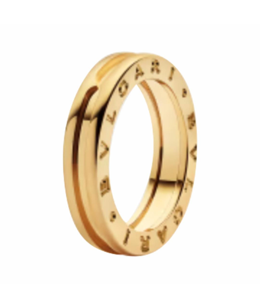 BVLGARI Желтое кольцо из желтого золота, фото 1