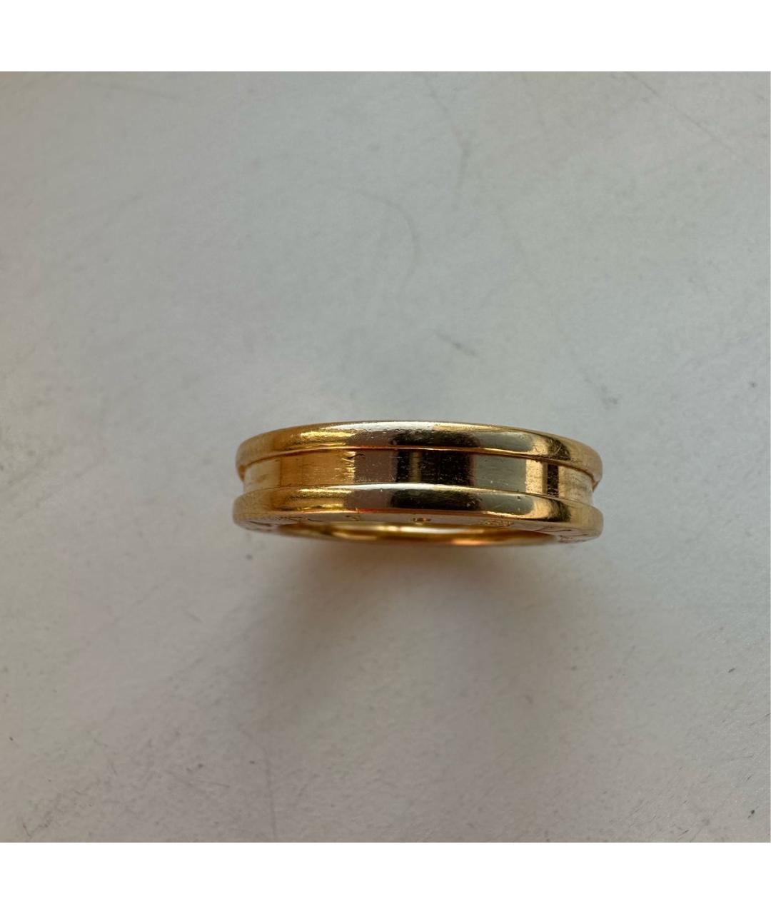 BVLGARI Желтое кольцо из желтого золота, фото 8